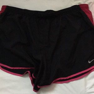 Nike dri-fit running shorts